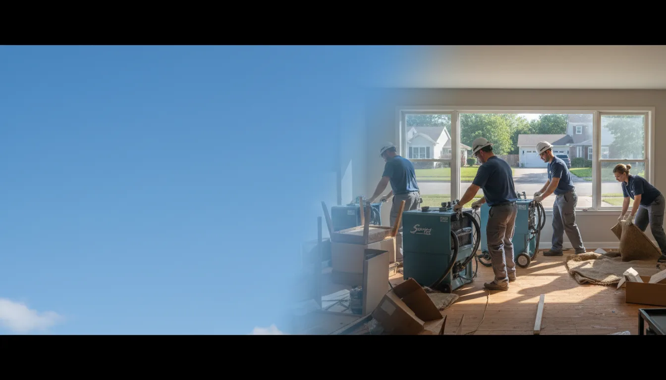 Flood Restoration in Green Valley, AZ near me